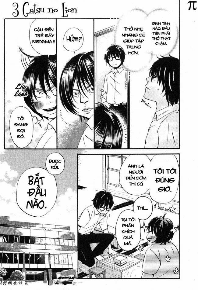 3-Gatsu No Lion - Trang 8