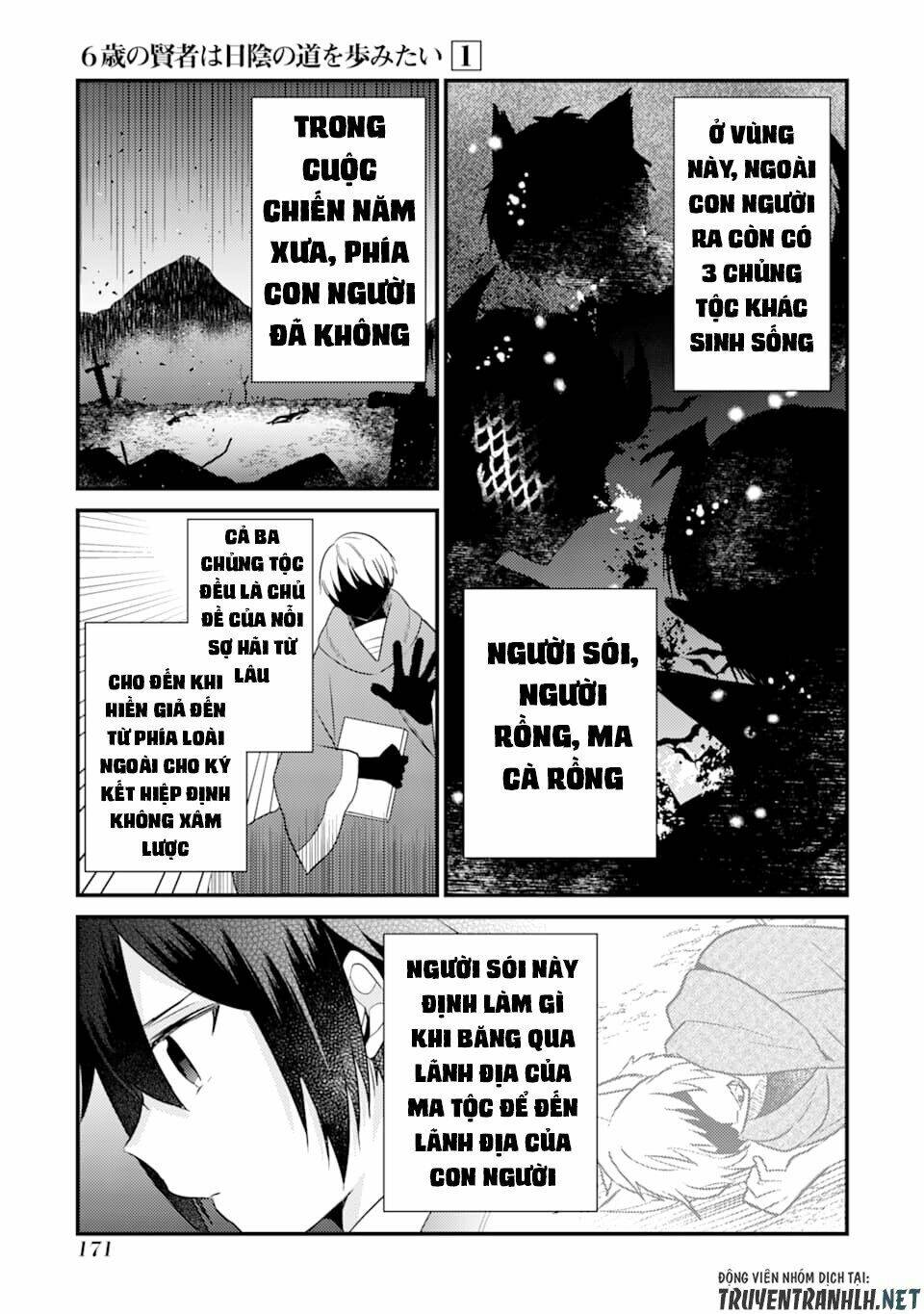 6-Sai No Kenja Wa Hikage No Michi Wo Ayumitai - Trang 22