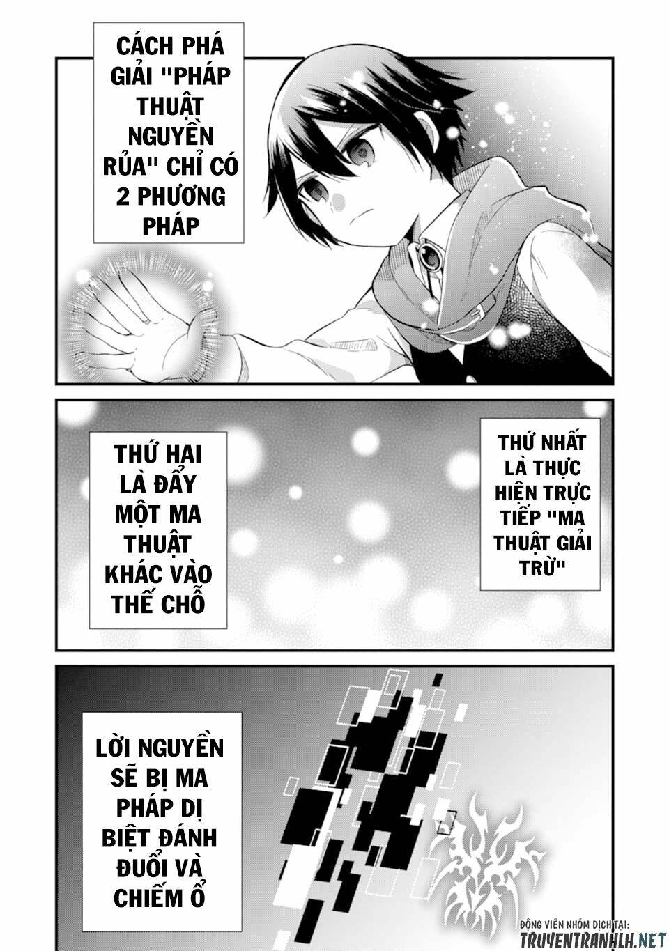 6-Sai No Kenja Wa Hikage No Michi Wo Ayumitai - Trang 19