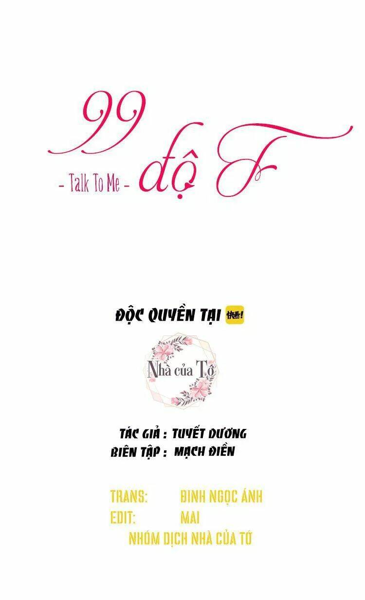 99 Độ F - Talk To Me - Trang 2