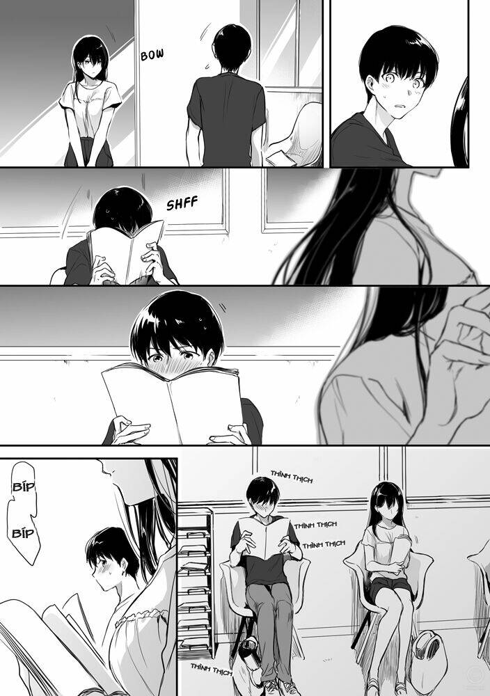 A Lovely Onee-San At Laundromat - Trang 2