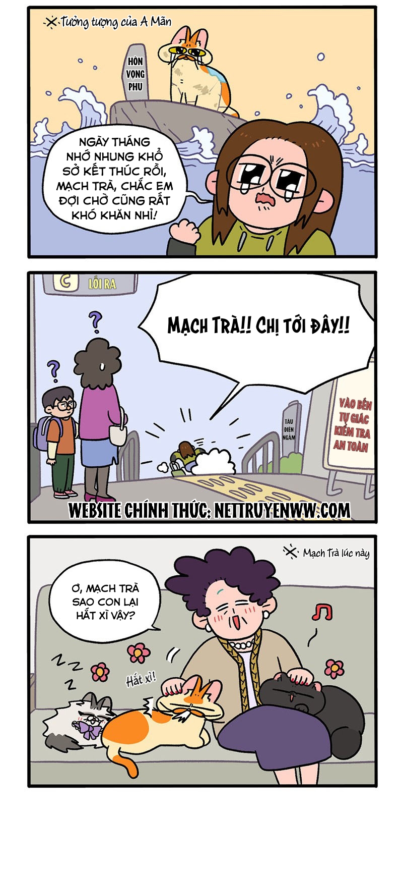 A Mãn Và Mạch Trà - Trang 1