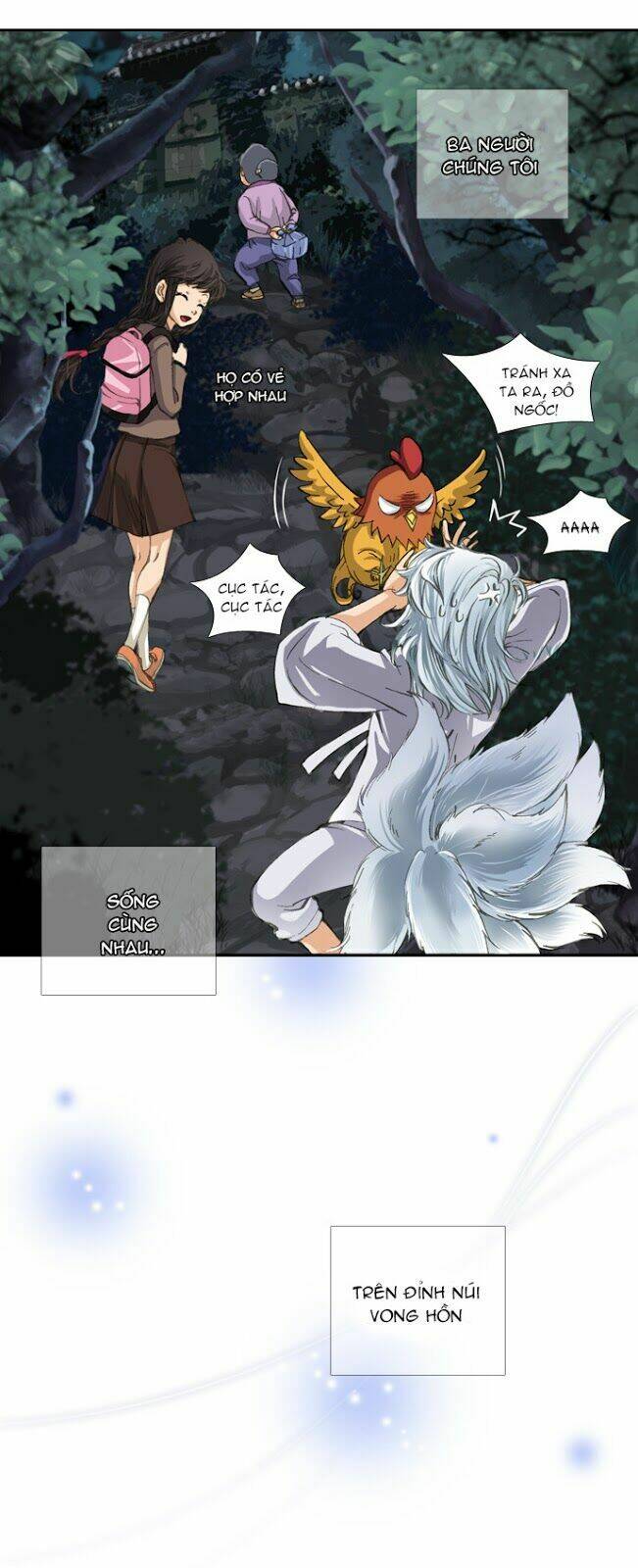 A Thousand Years Ninetails - Trang 32