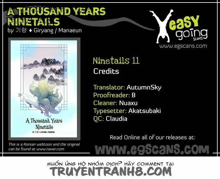 A Thousand Years Ninetails - Trang 1