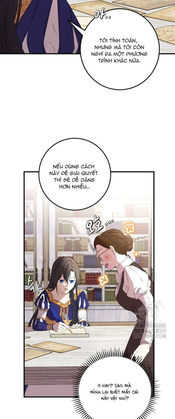 Ác Nữ Chỉ Muốn Sống Yên Bình - Chap 4