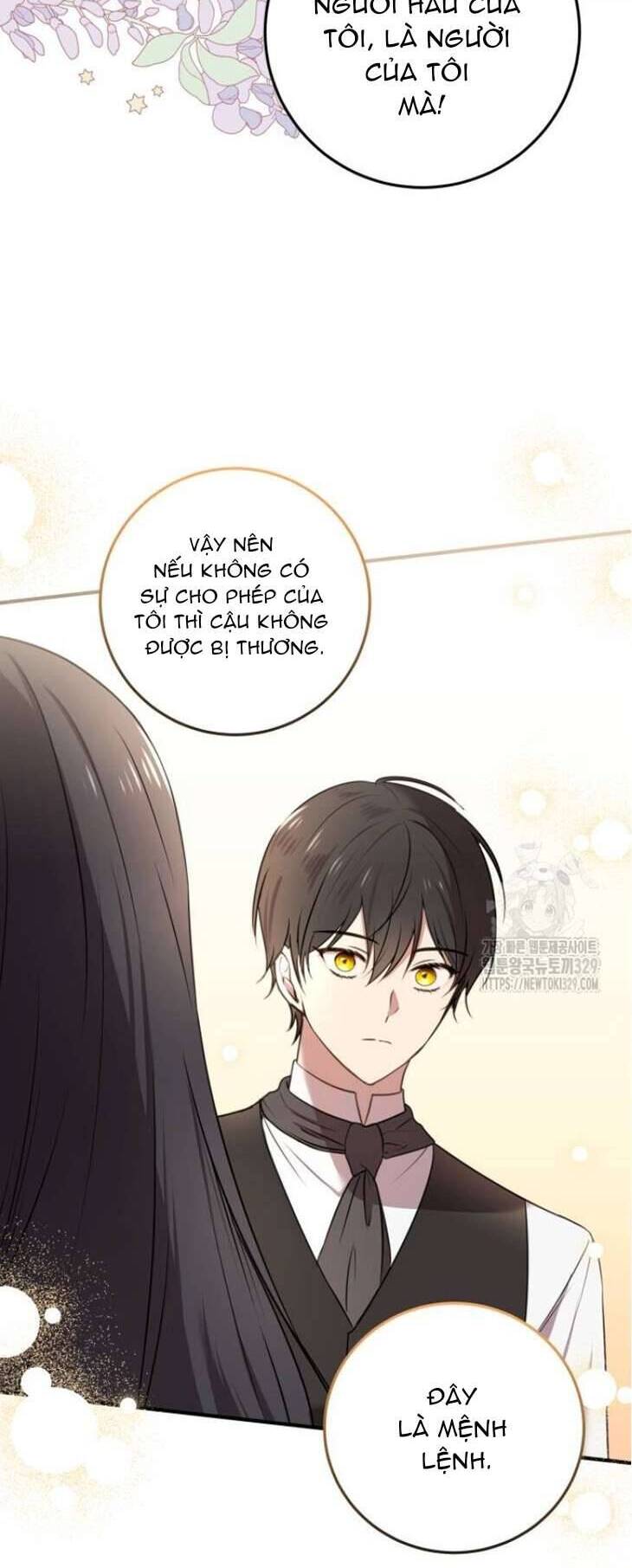 Ác Nữ Chỉ Muốn Sống Yên Bình - Chap 6