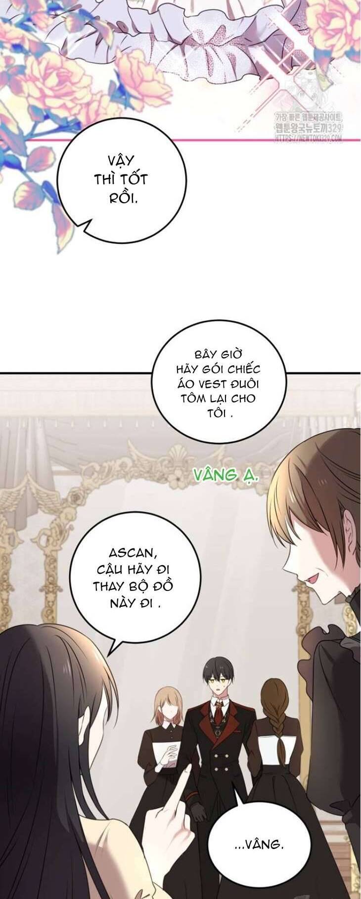 Ác Nữ Chỉ Muốn Sống Yên Bình - Chap 6