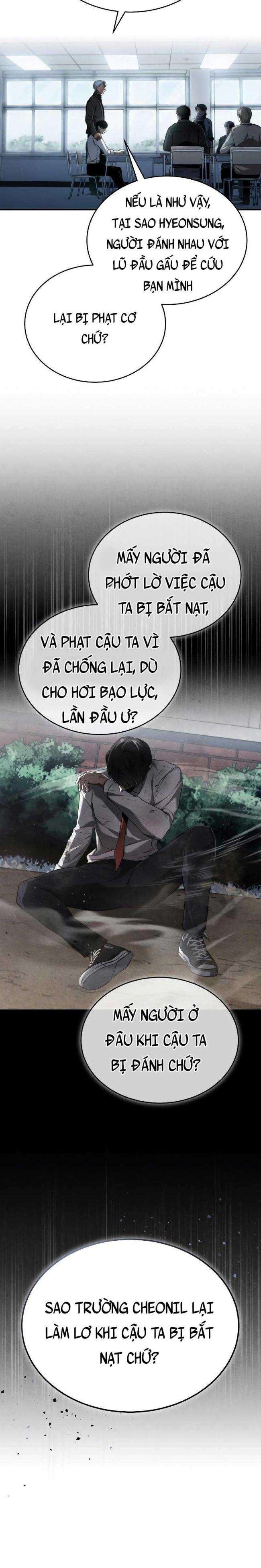 Ác Quỷ Trở Lại Học Đường - Chap 10