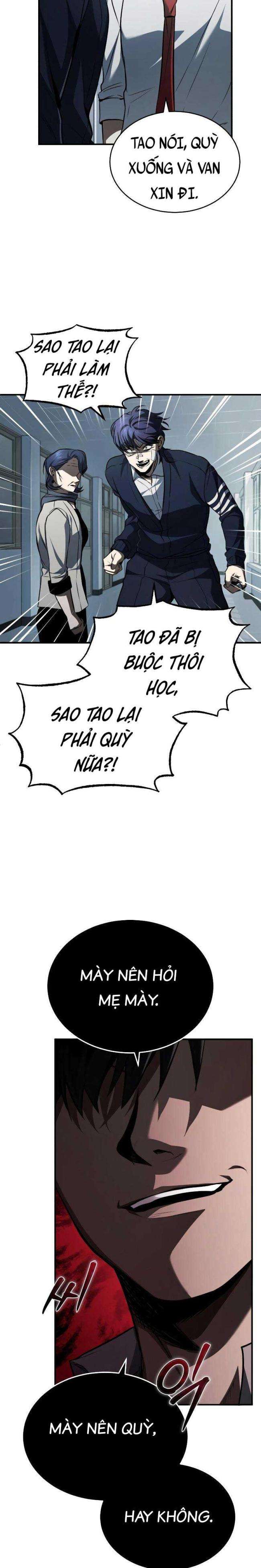 Ác Quỷ Trở Lại Học Đường - Chap 10