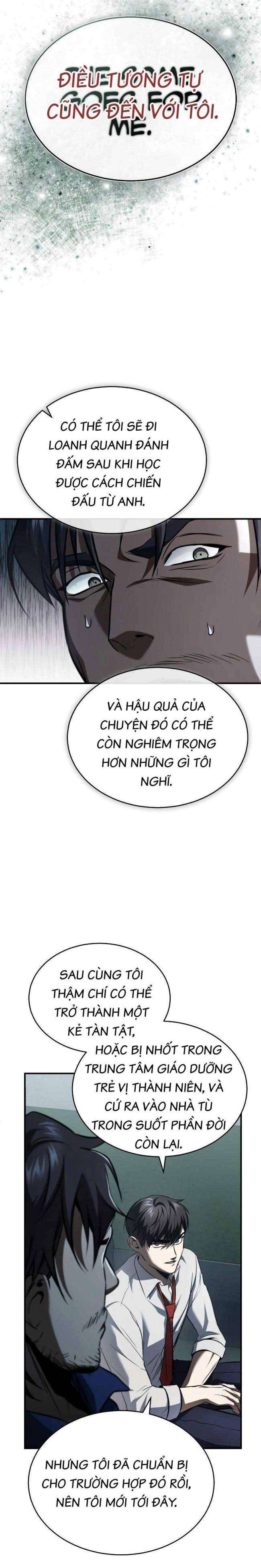 Ác Quỷ Trở Lại Học Đường - Chap 12