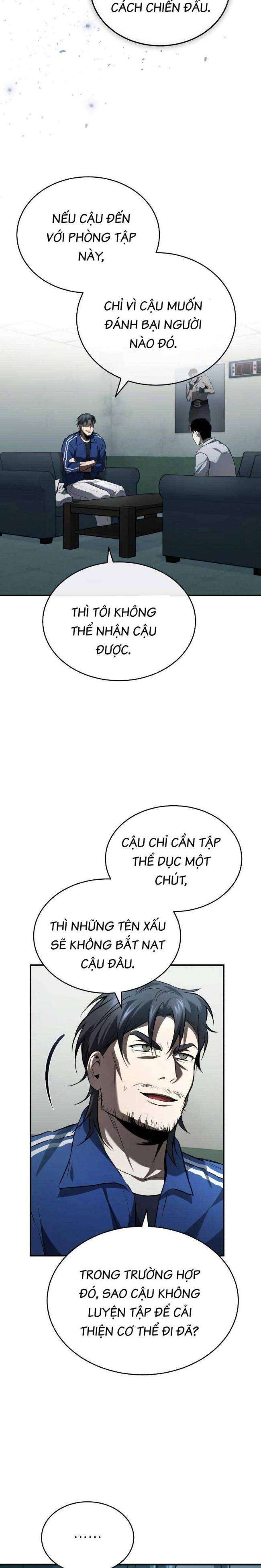 Ác Quỷ Trở Lại Học Đường - Chap 12