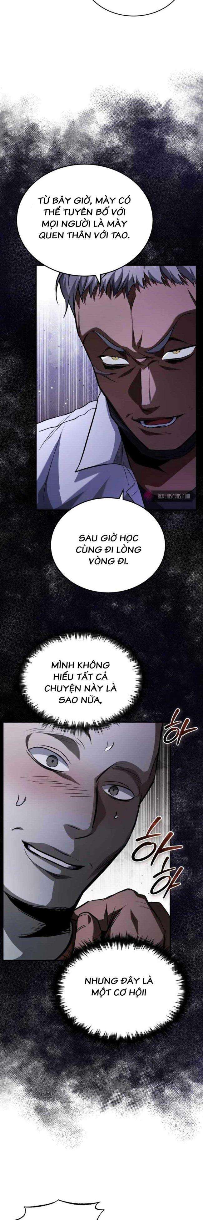 Ác Quỷ Trở Lại Học Đường - Chap 14