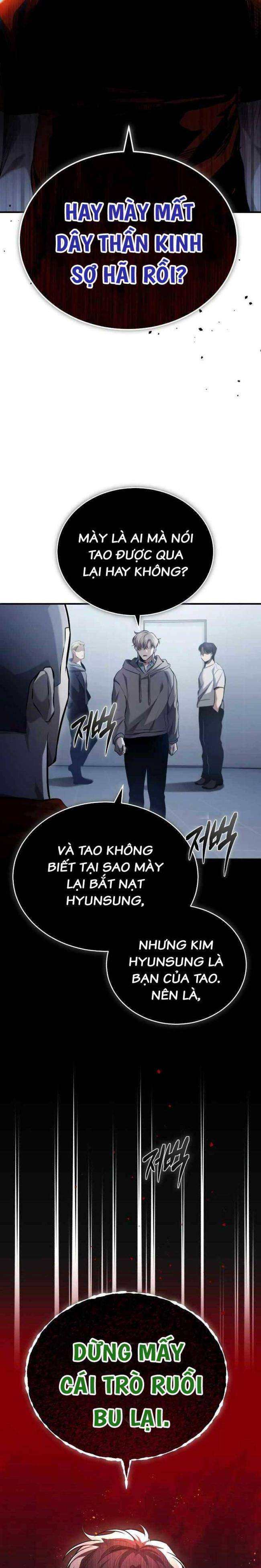 Ác Quỷ Trở Lại Học Đường - Chap 15