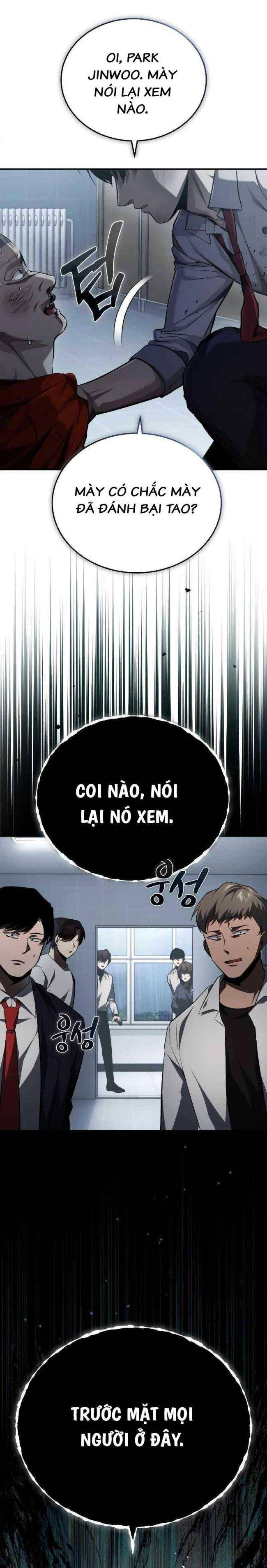 Ác Quỷ Trở Lại Học Đường - Chap 15