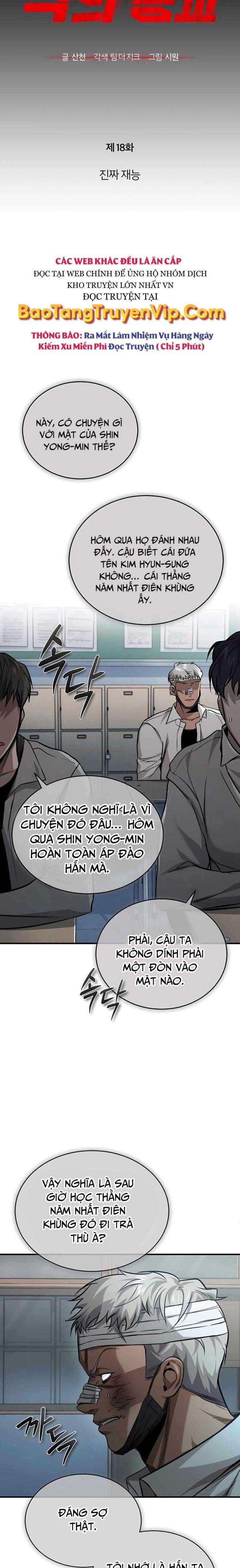 Ác Quỷ Trở Lại Học Đường - Chap 18