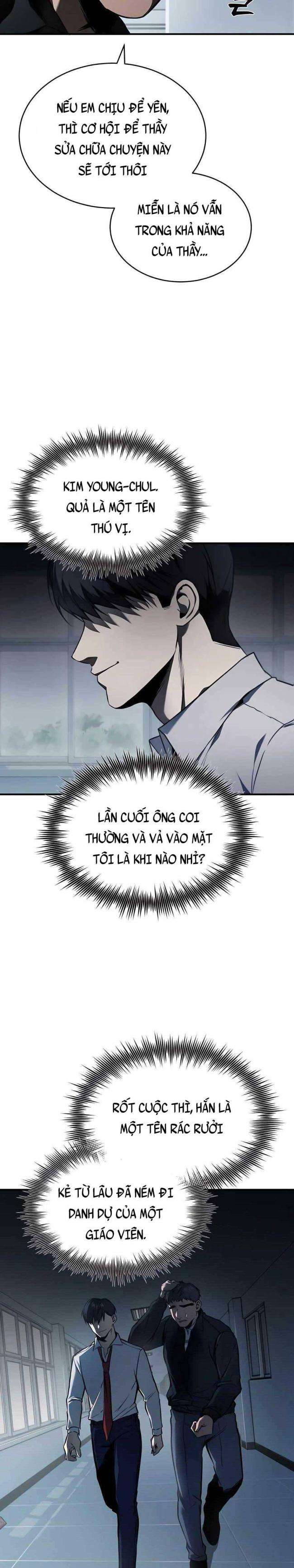 Ác Quỷ Trở Lại Học Đường - Chap 5