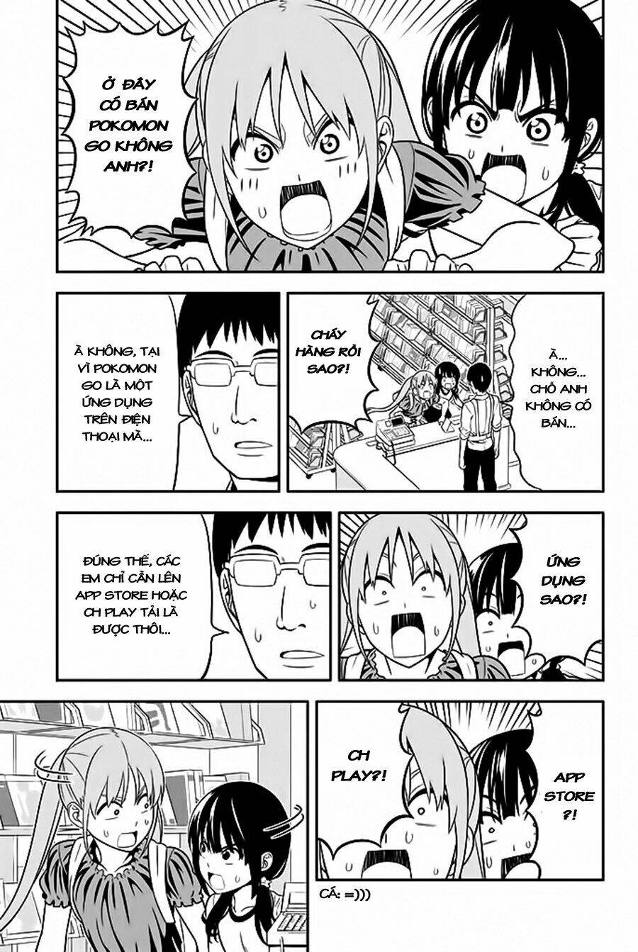 Aho Girl - Trang 8