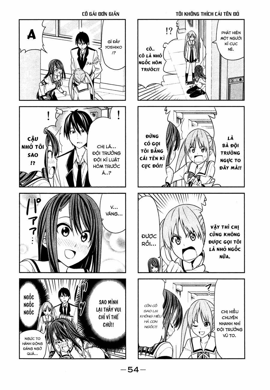 Aho Girl - Trang 1