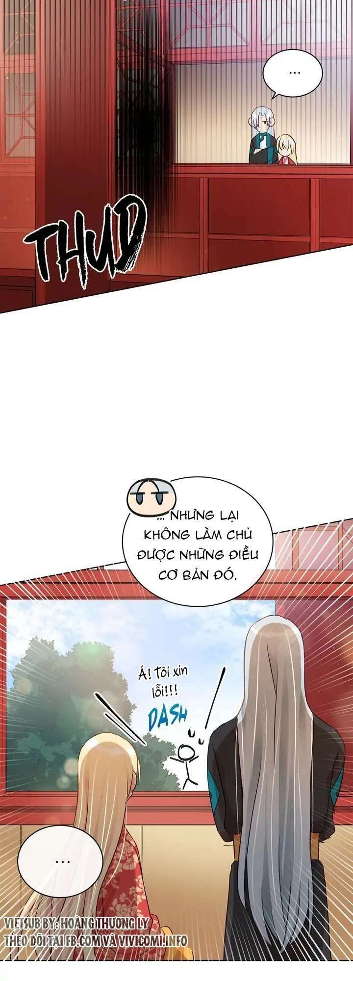 Ái Phi, Dao Của Nàng Rơi Rồi - Chap 71