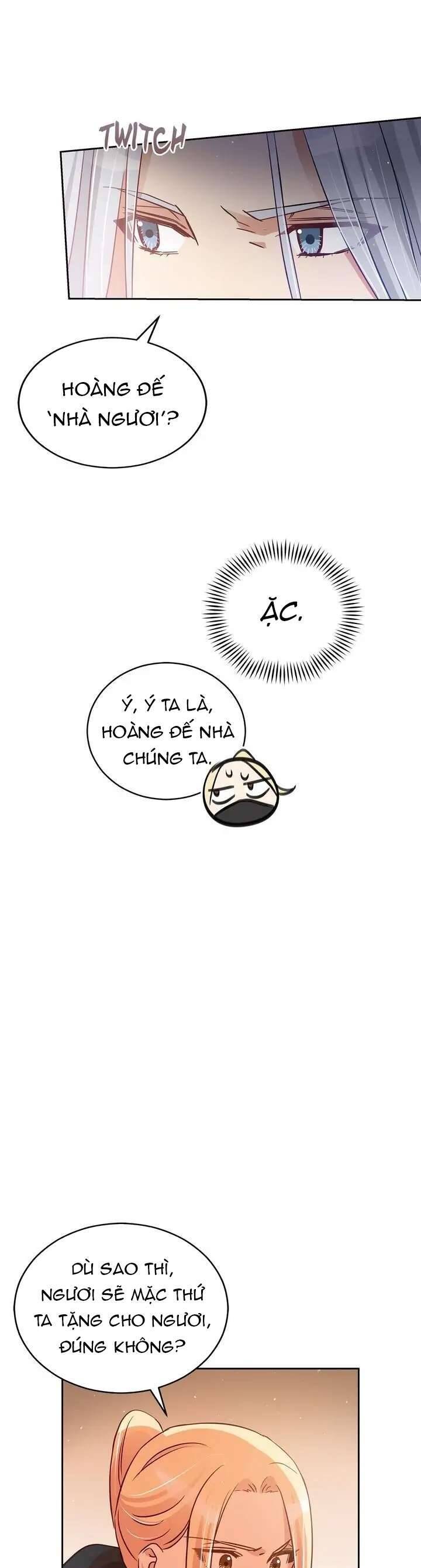 Ái Phi, Dao Của Nàng Rơi Rồi - Chap 75