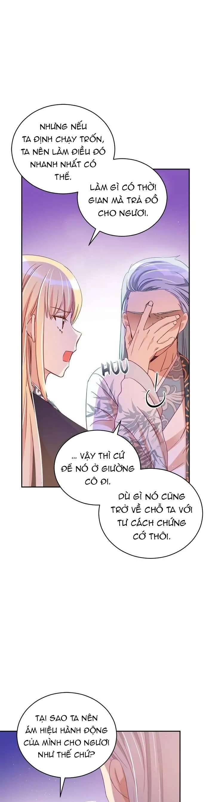 Ái Phi, Dao Của Nàng Rơi Rồi - Chap 77