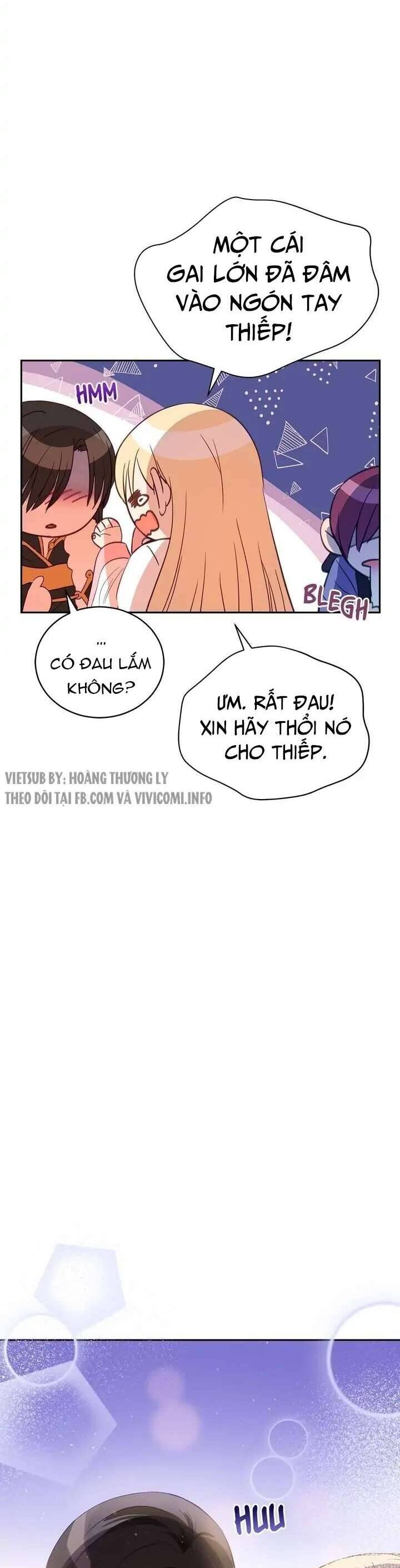 Ái Phi, Dao Của Nàng Rơi Rồi - Chap 83