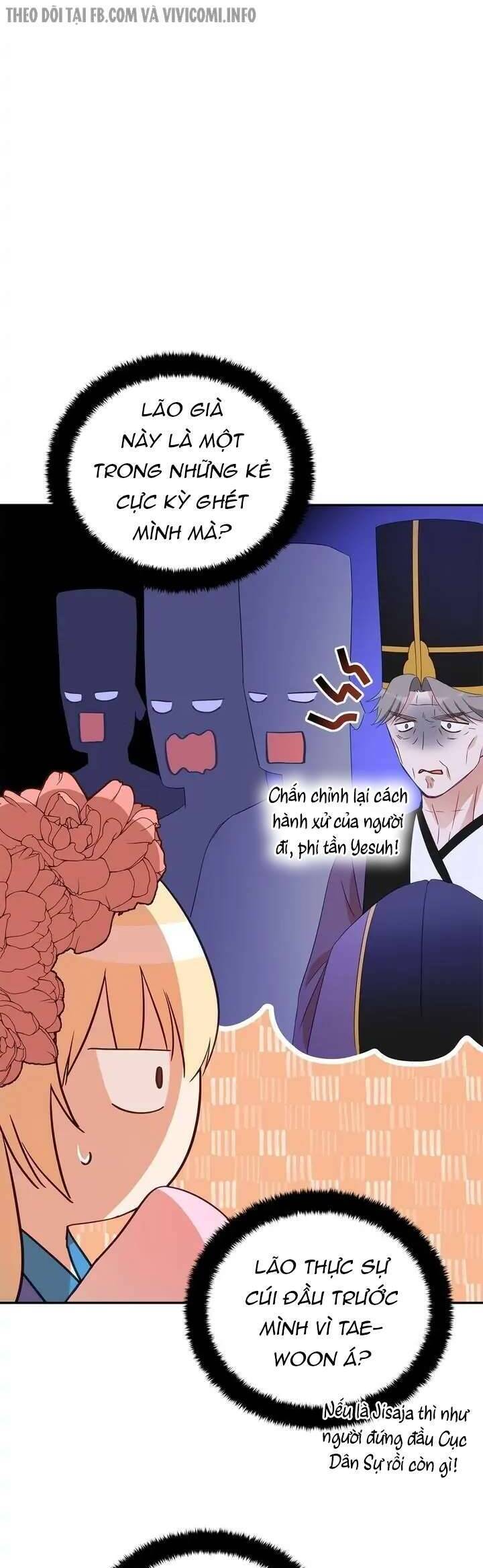 Ái Phi, Dao Của Nàng Rơi Rồi - Chap 92