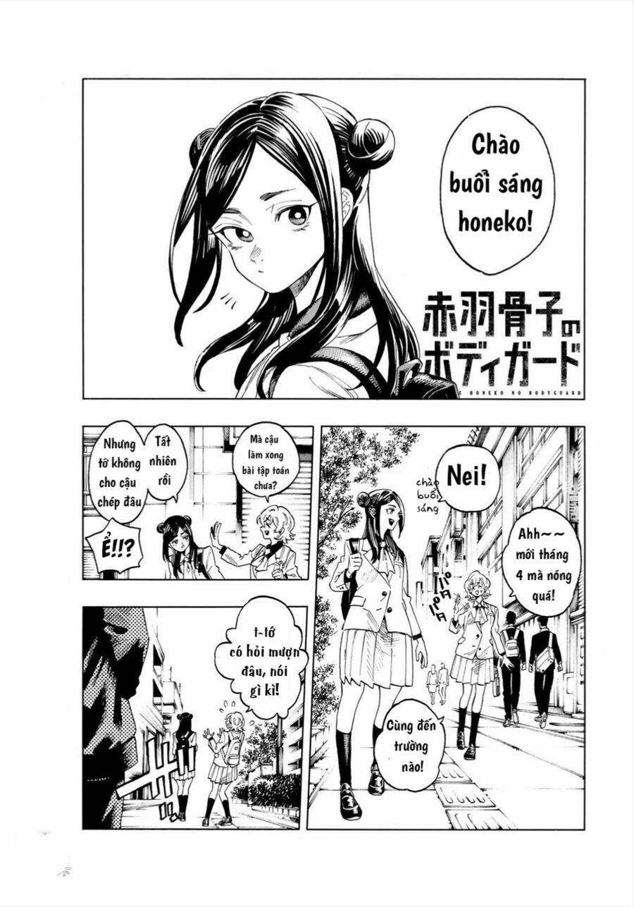 Akabane Honeko No Bodyguard - Chap 1.1