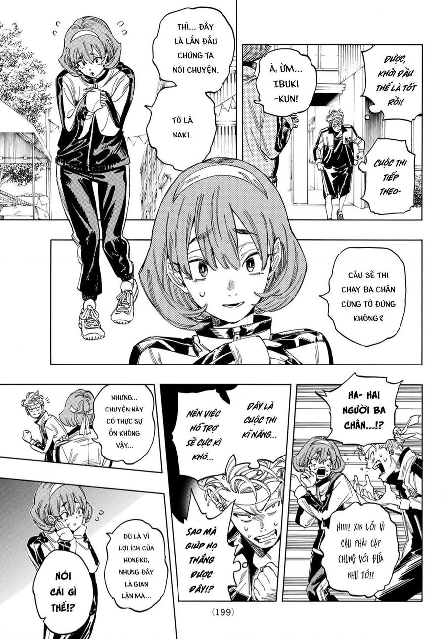 Akabane Honeko No Bodyguard - Chap 10