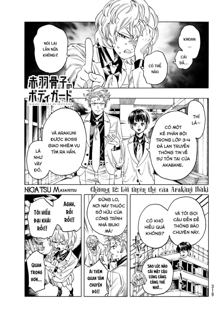 Akabane Honeko No Bodyguard - Chap 12