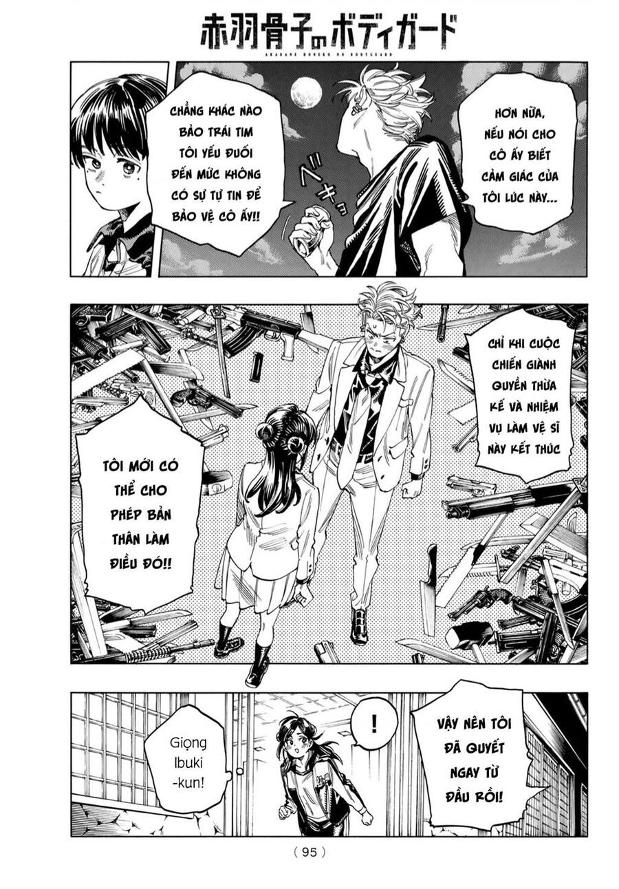 Akabane Honeko No Bodyguard - Chap 15