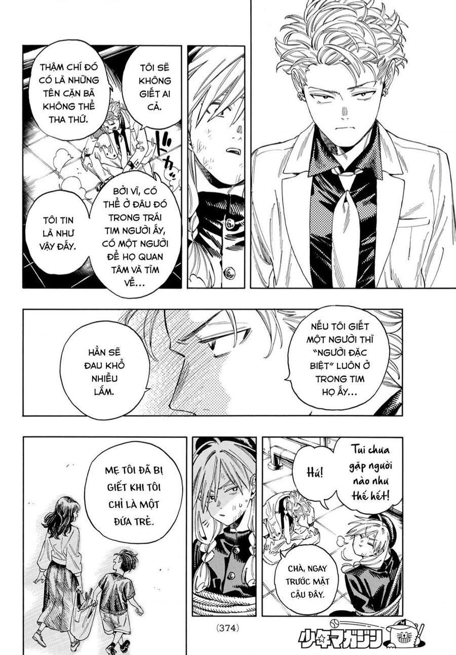 Akabane Honeko No Bodyguard - Chap 18