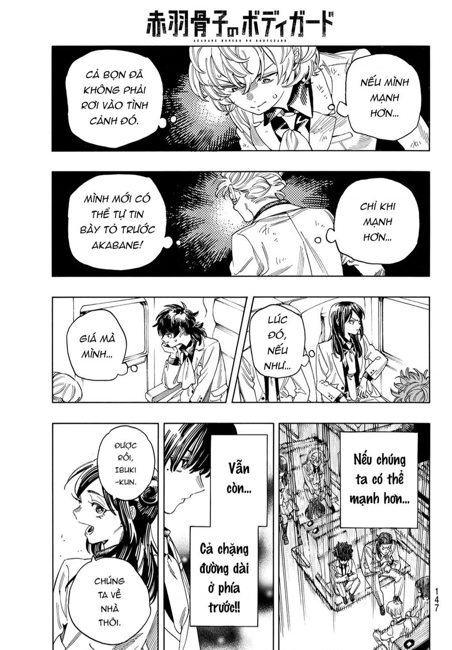 Akabane Honeko No Bodyguard - Chap 22