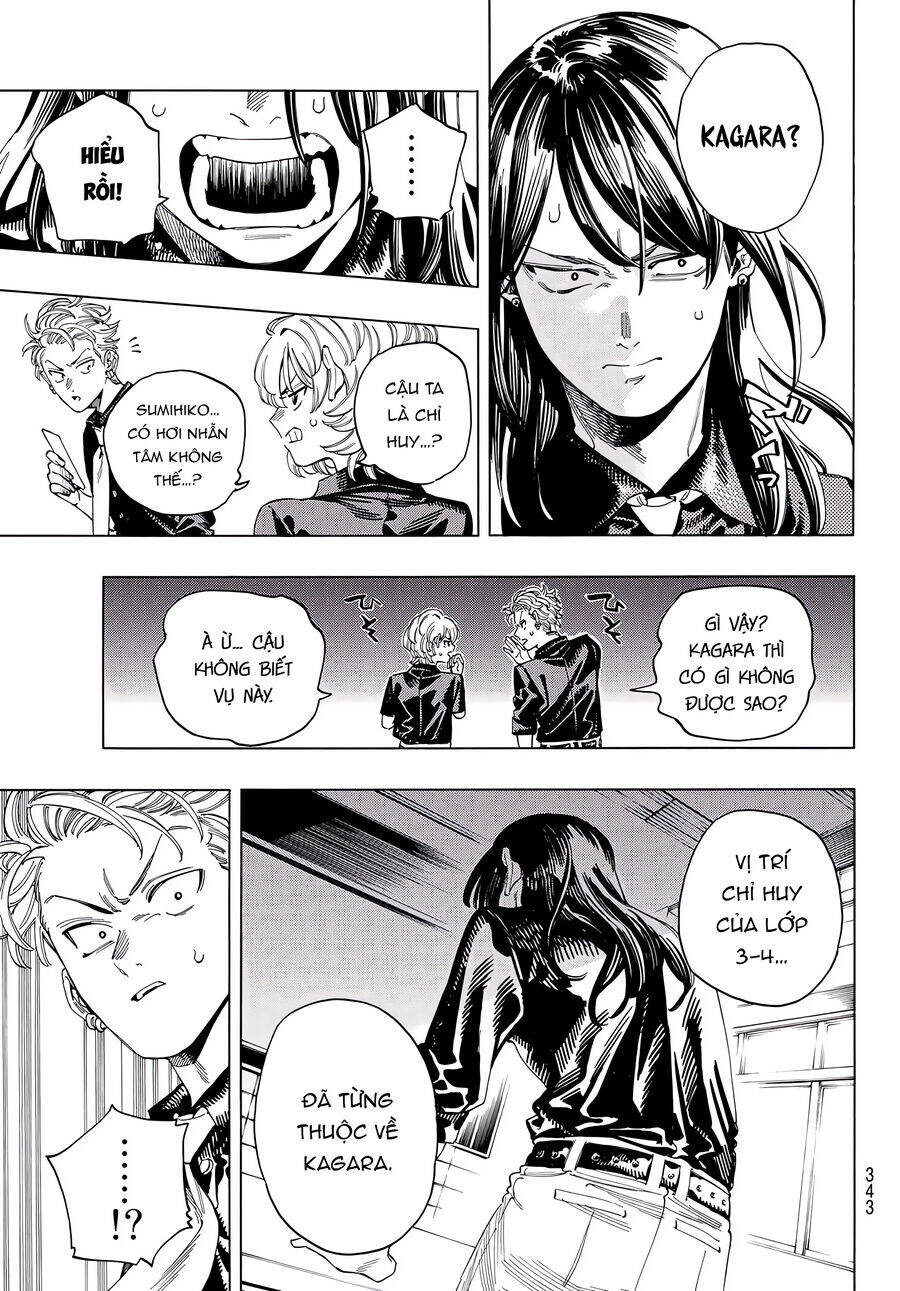 Akabane Honeko No Bodyguard - Chap 29