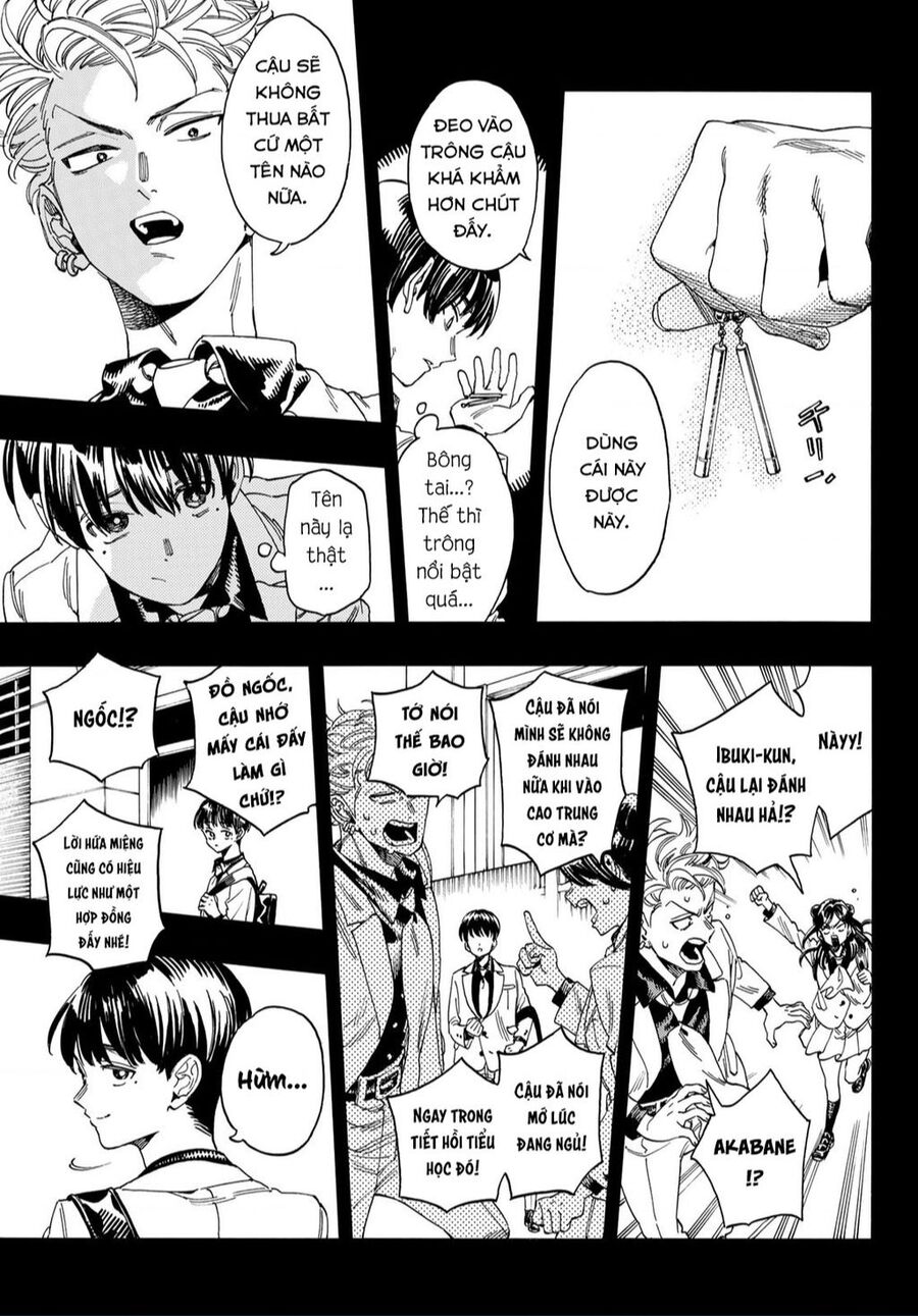 Akabane Honeko No Bodyguard - Chap 8