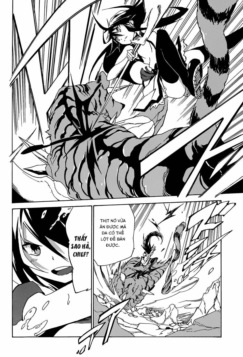 Akame Ga Kill! Zero - Trang 16