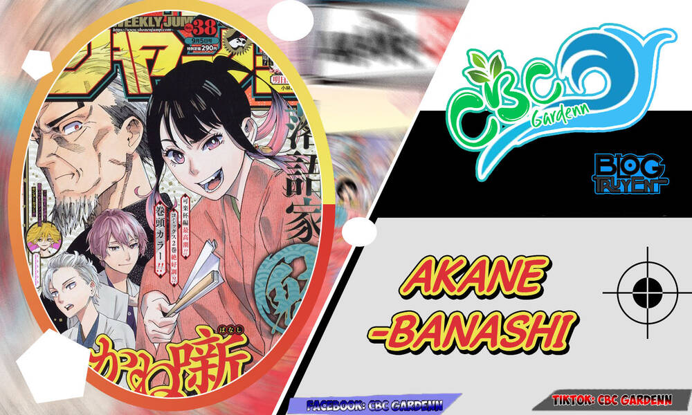 Akane-Banashi - Trang 1