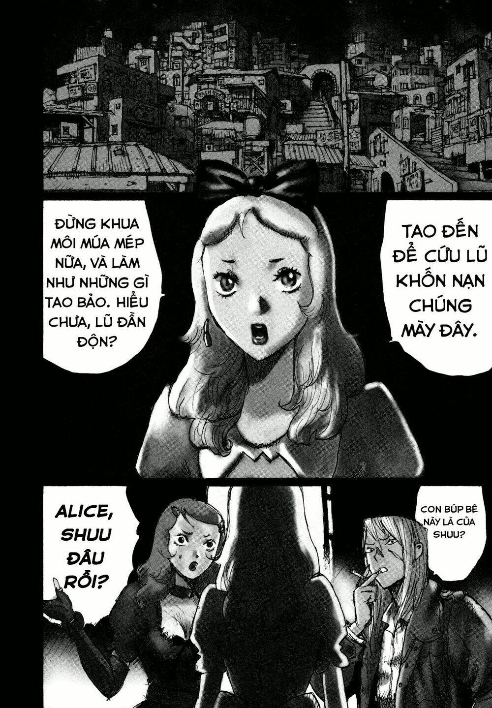 Alice In Hell - Trang 1