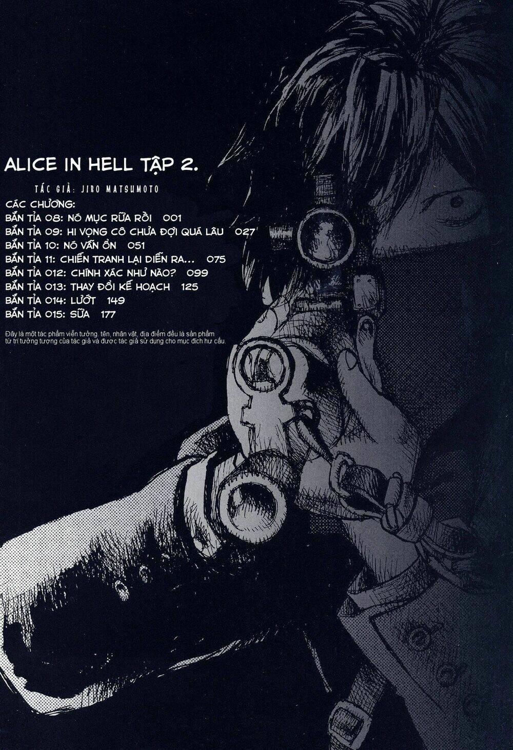 Alice In Hell - Trang 5