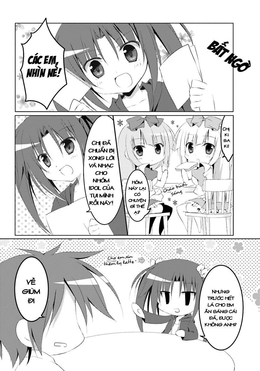 Alice Or Alice: Siscon Niisan To Futago No Imouto Chapter 25 - Next Chapter 26