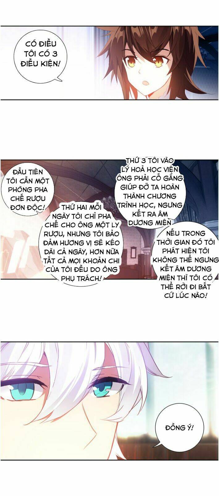 Âm Dương Miện - Chap 2