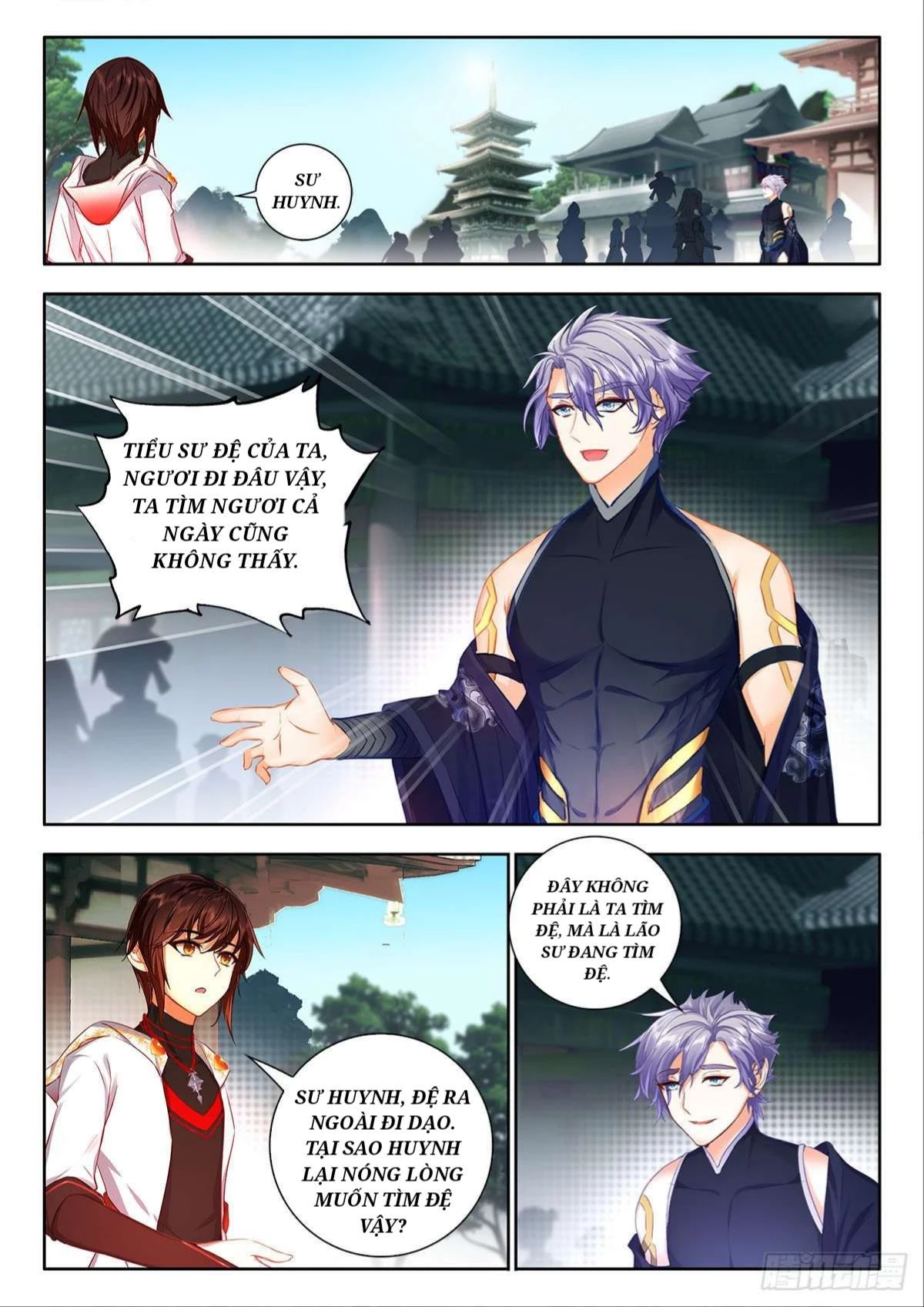 Âm Dương Miện - Chap 50