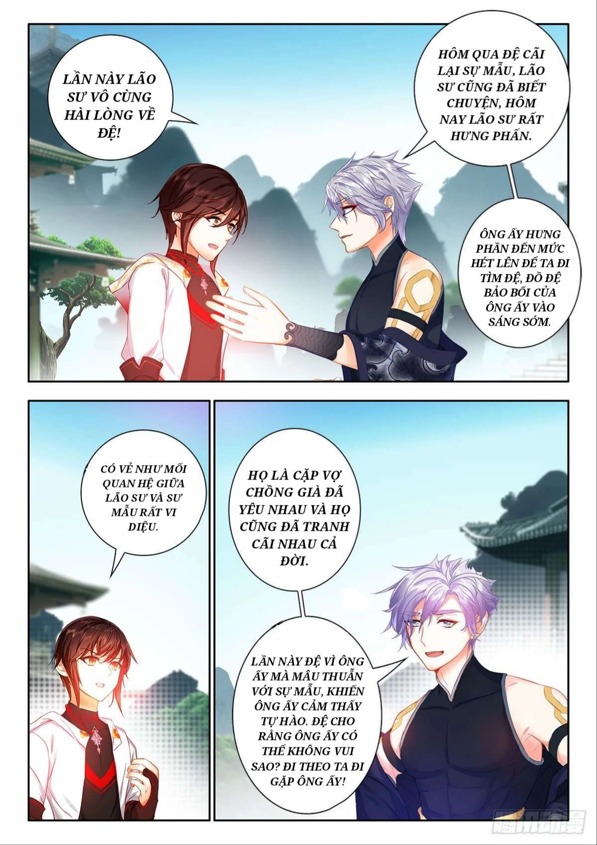 Âm Dương Miện - Chap 50