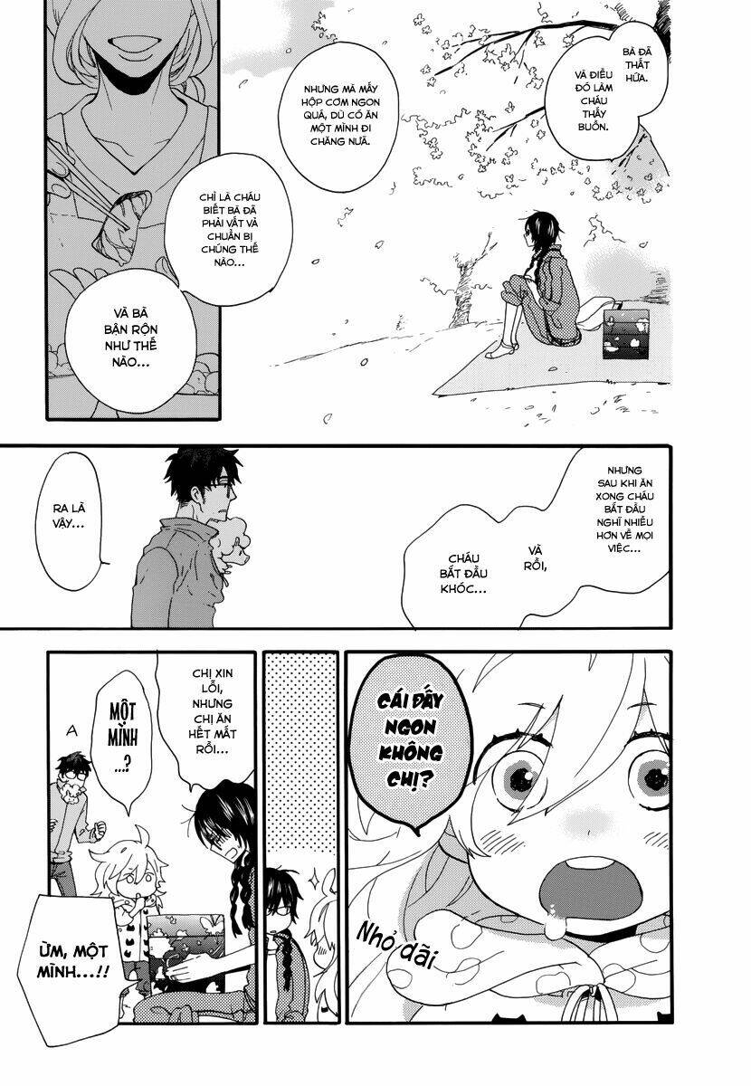 Amaama To Inazuma - Trang 10