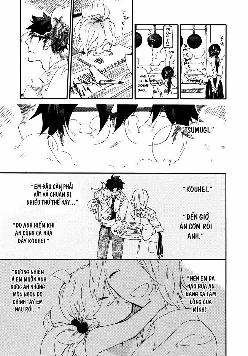 Amaama To Inazuma - Trang 28