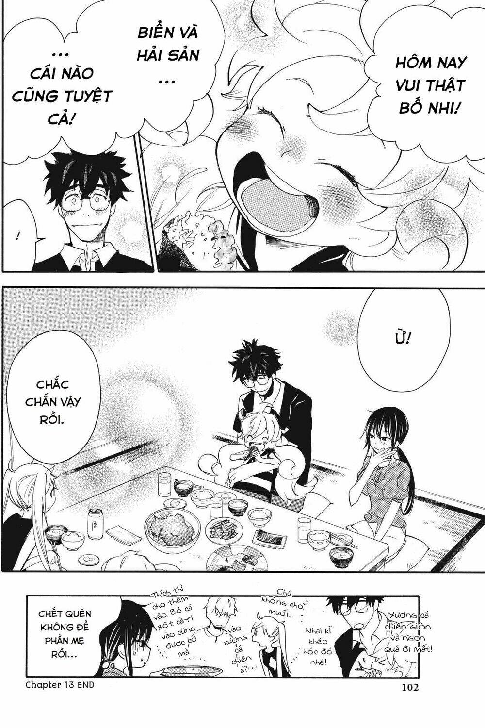 Amaama To Inazuma - Trang 31