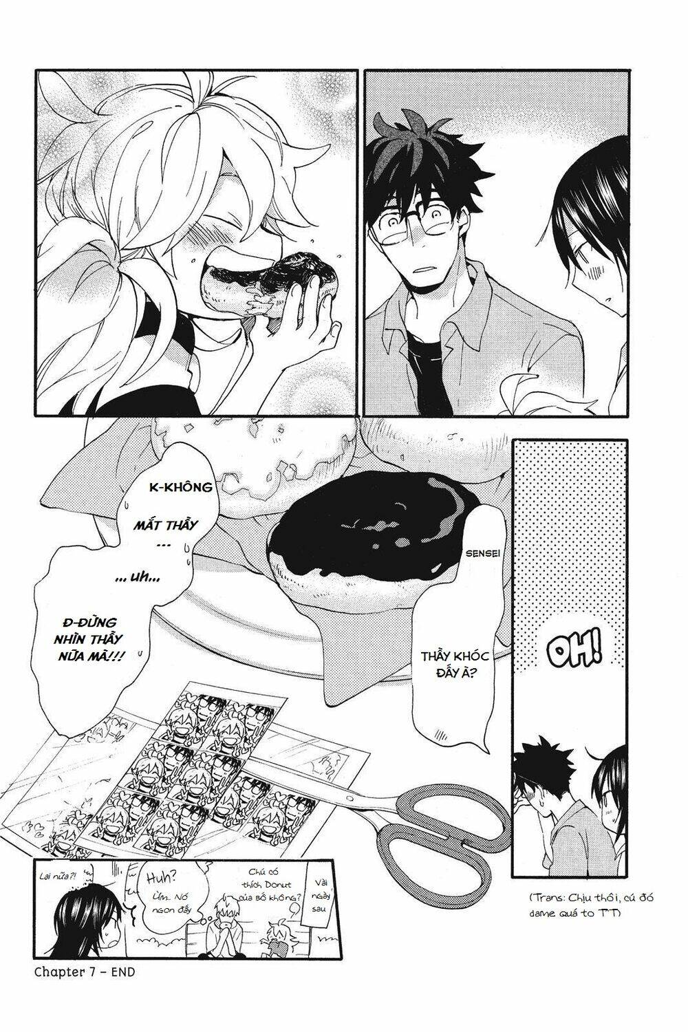 Amaama To Inazuma - Trang 32