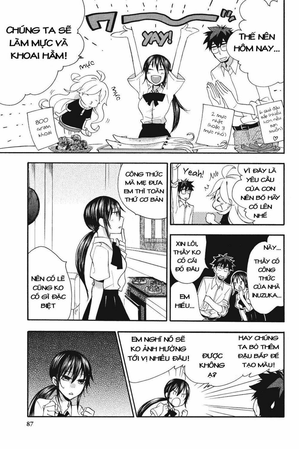 Amaama To Inazuma - Trang 16