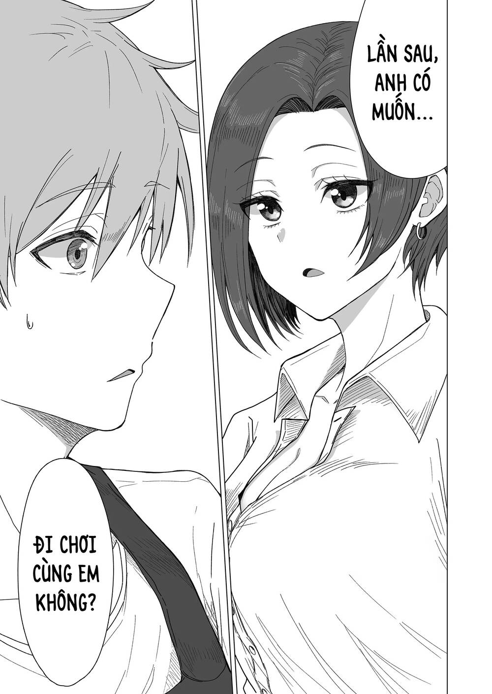 Amai-san tuy lạnh lùng nhưng lại rất ngọt ngào Chapter 5 - Next Chapter 6