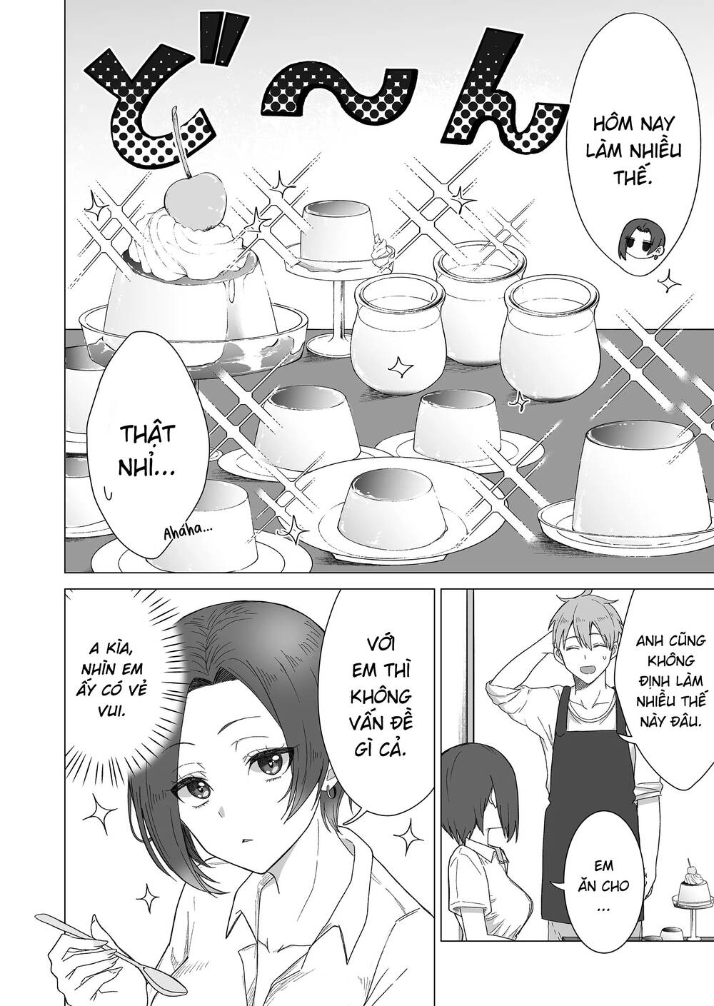 Amai-san tuy lạnh lùng nhưng lại rất ngọt ngào Chapter 5 - Next Chapter 6